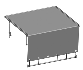 Layher Scaffold cover